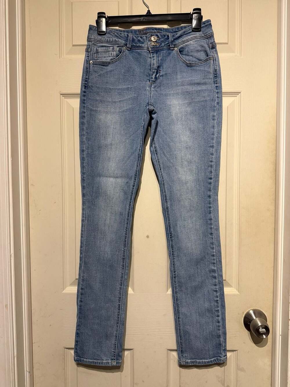 Y2k Delia's Jayden Jeans Size 11/12R Light Wash Skinny Denim